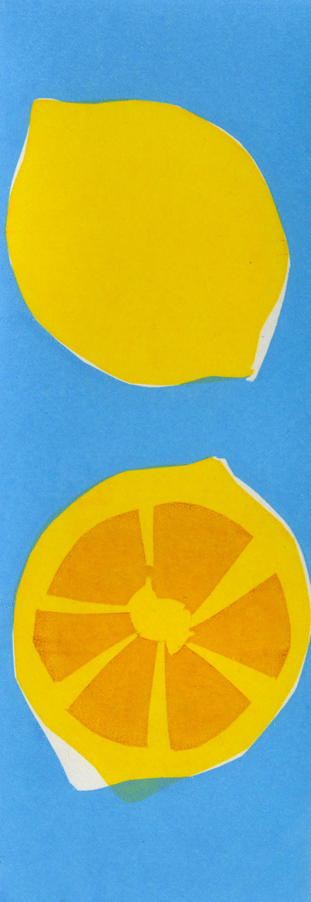 Lemon Screen Print.