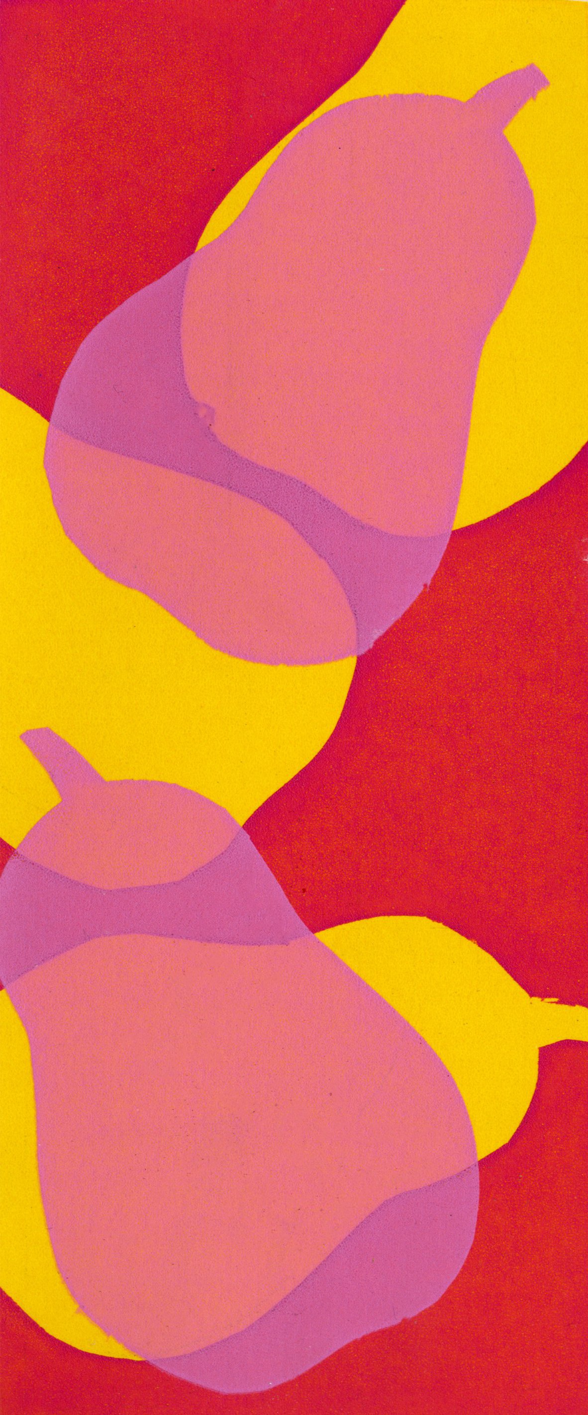 Tutti Frutti screen print.