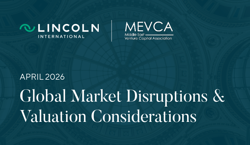 Global Market Disruptions &amp; Valuation Considerations