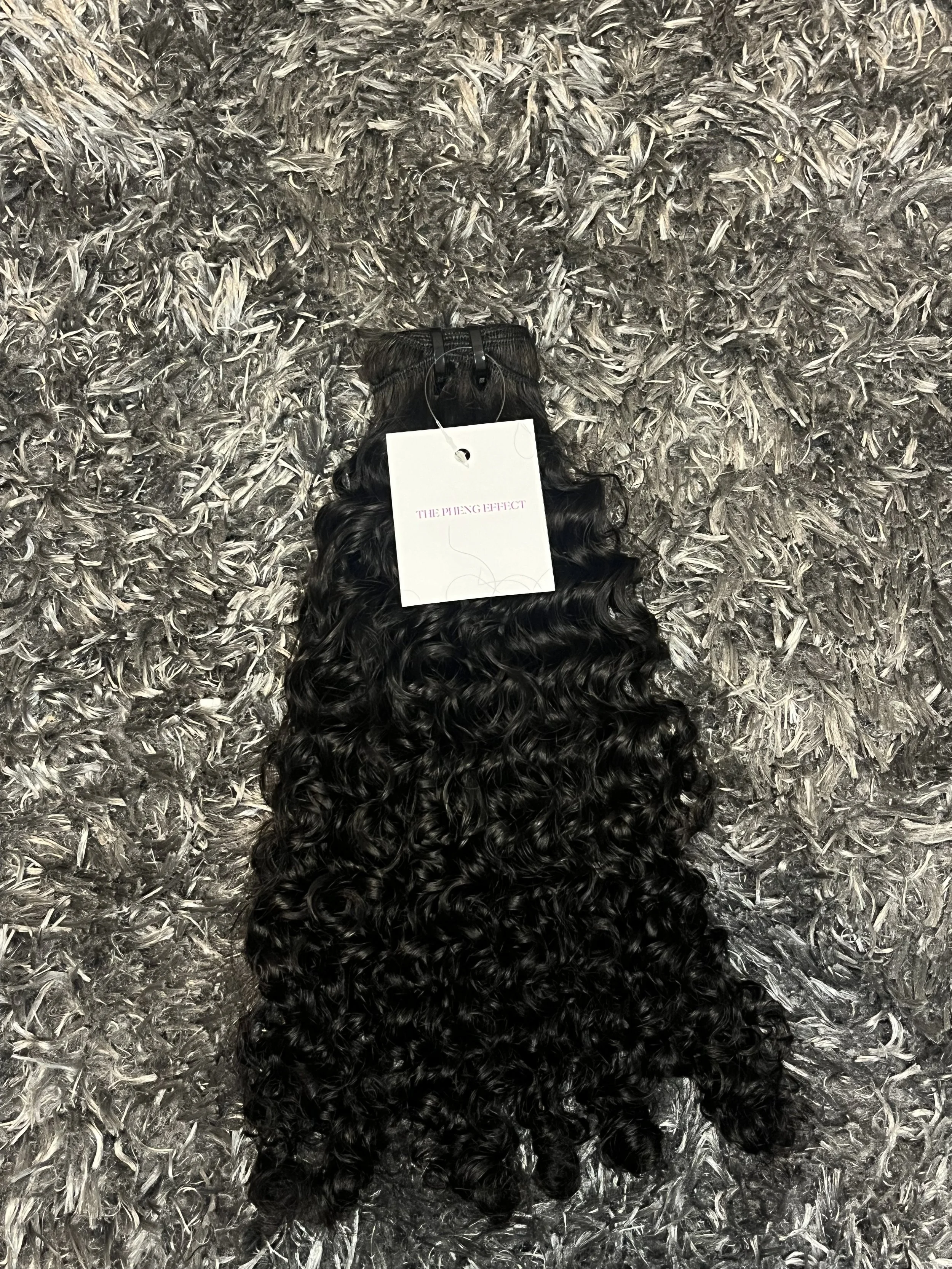 Single Burmese Curly Bundle