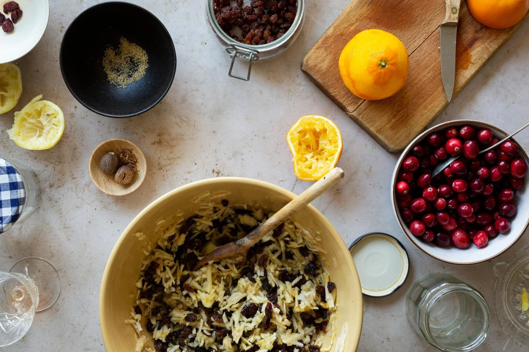 Capturing Process and Tradition in Festive Food Photography 