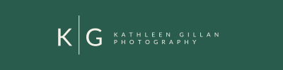 Logo for Kathleen Gillan Photography with the initials K G and text