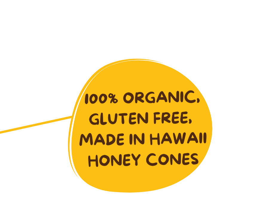 Hawaiian Honey Cones
