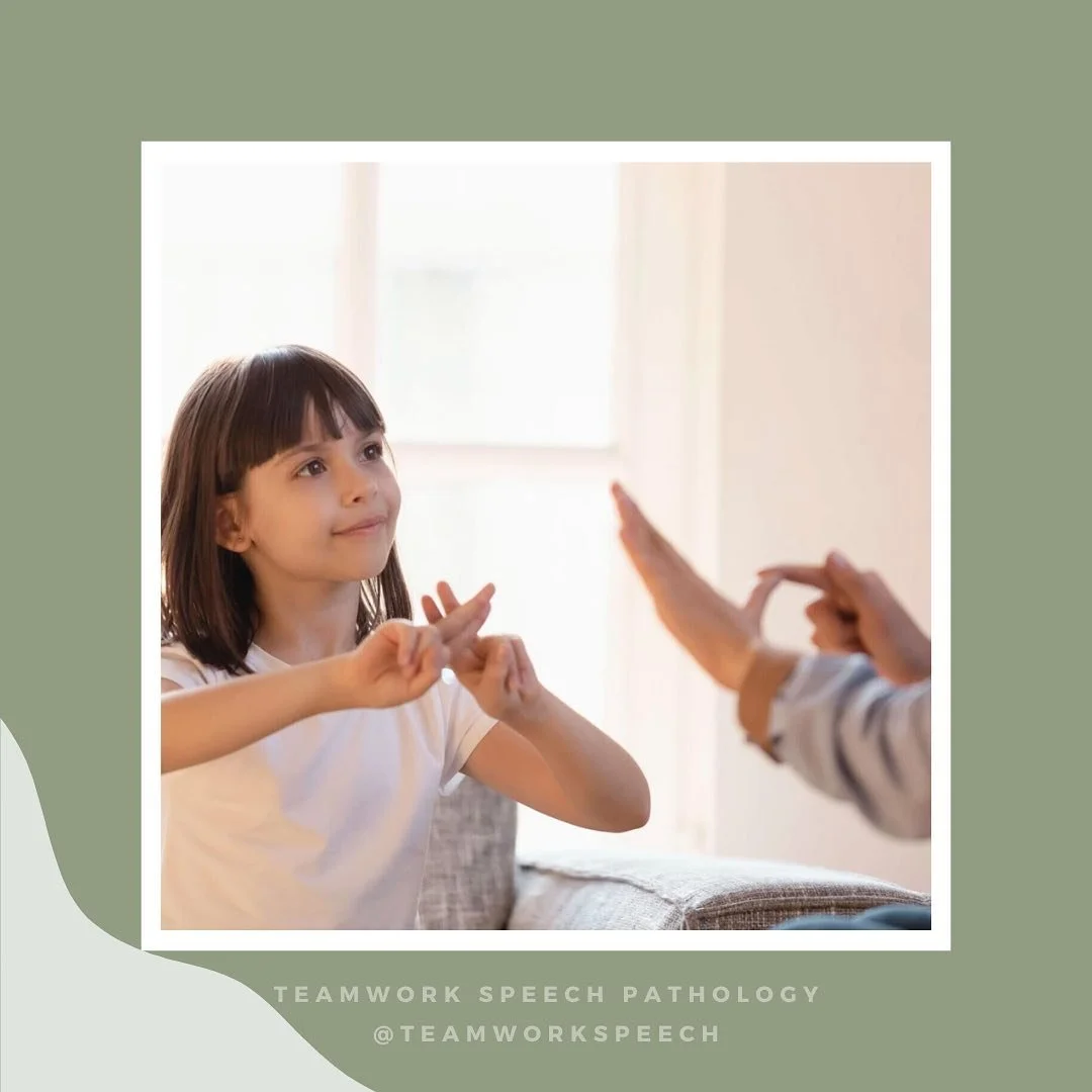 Key Word Sign 👋🏻

KWS is a form of augmentative and alternative communication (AAC).

It is one of many tools that can be used to support the development of language.

KWS differs from Auslan (Australian Sign Language) as it is often used in conjun