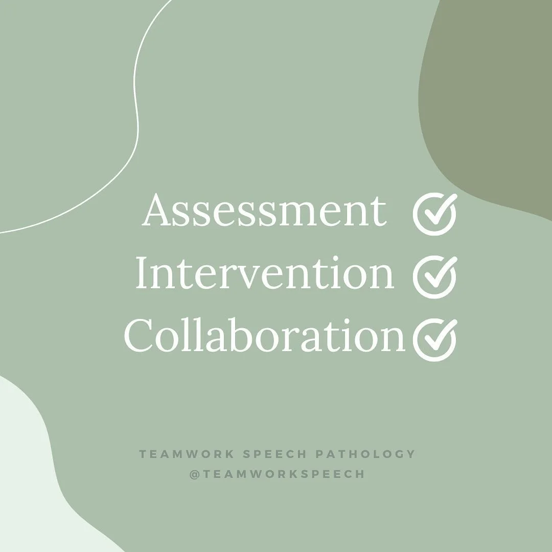 Assessments 💬

We offer a range of assessments for babies, children and young people in the areas of speech, language, phonological awareness and mealtime support. 

The assessment progress considers all aspect of the child&rsquo;s life and is an op