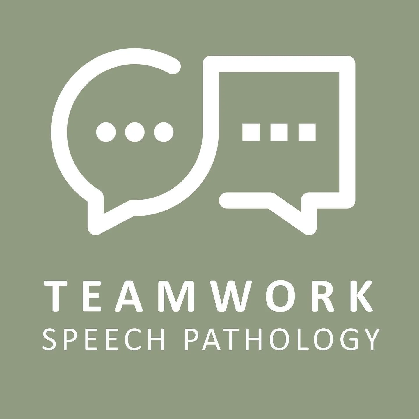 Teamwork Speech Pathology is a brand new allied health service based in Adelaide, South Australia!

We strive to build the capacity of our clients and their support networks through teamwork and collaboration🌟 

#speechpathology #alliedhealth #speec