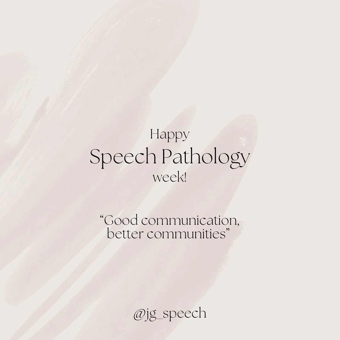 This is a perfect time for therapists to reflect on why we do what we do.⬇️

It can be easy to get caught up in achieving and ticking off goals, particularly when families have existing expectations on what therapy should look like. 

For example: I 