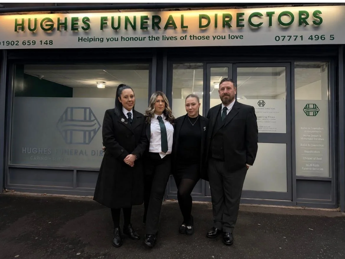 Hughes Funeral Directors Proud to Be Named Family Business of the Year Finalists