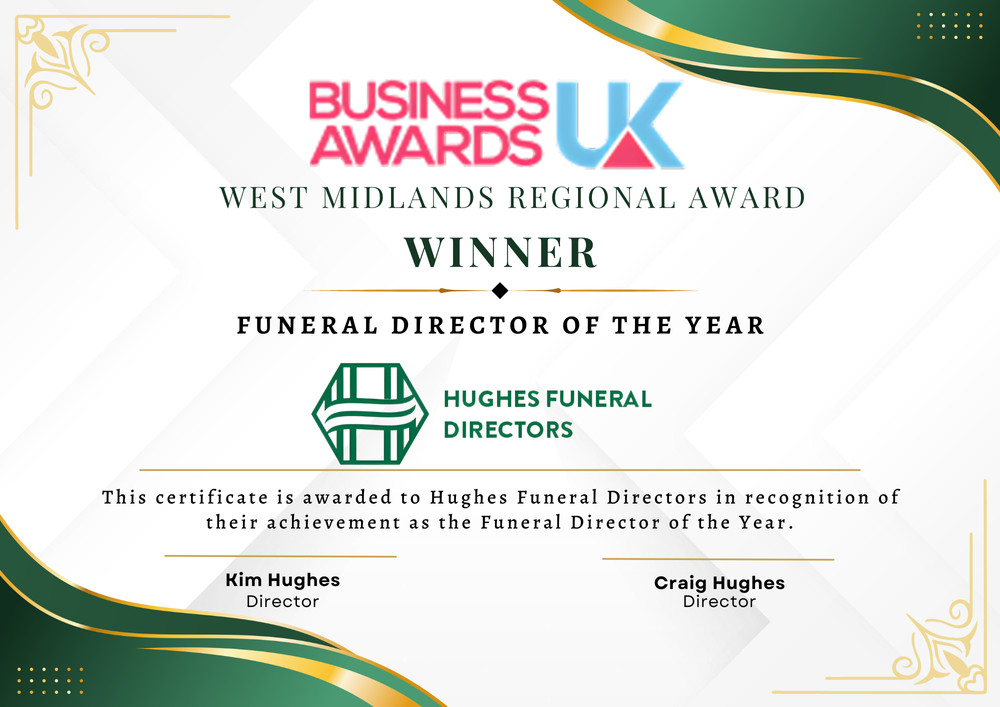 Funeral Director Of The Year