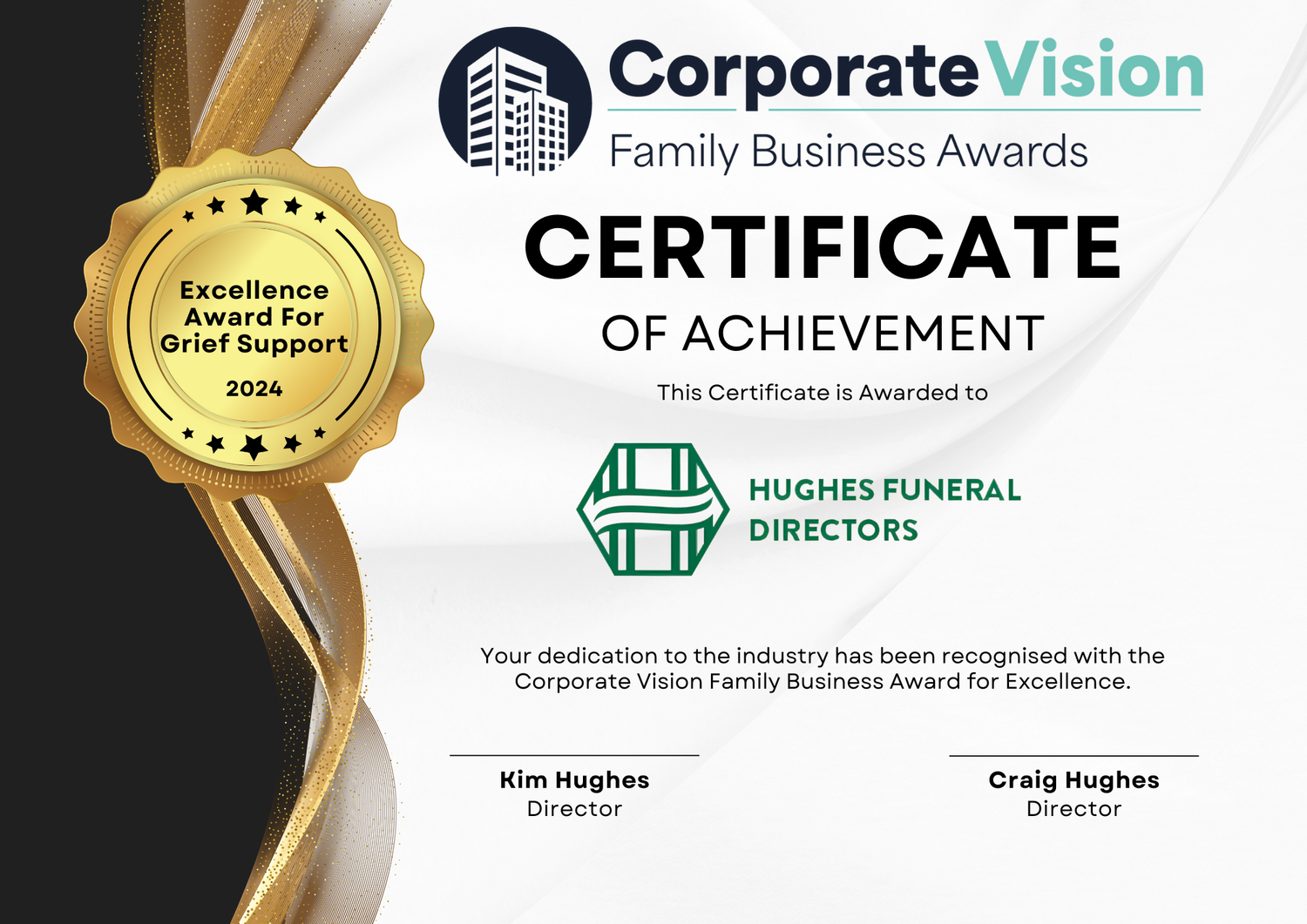 HUGHES FUNERAL DIRECTORS | Compassionate Funeral Services - Act Now