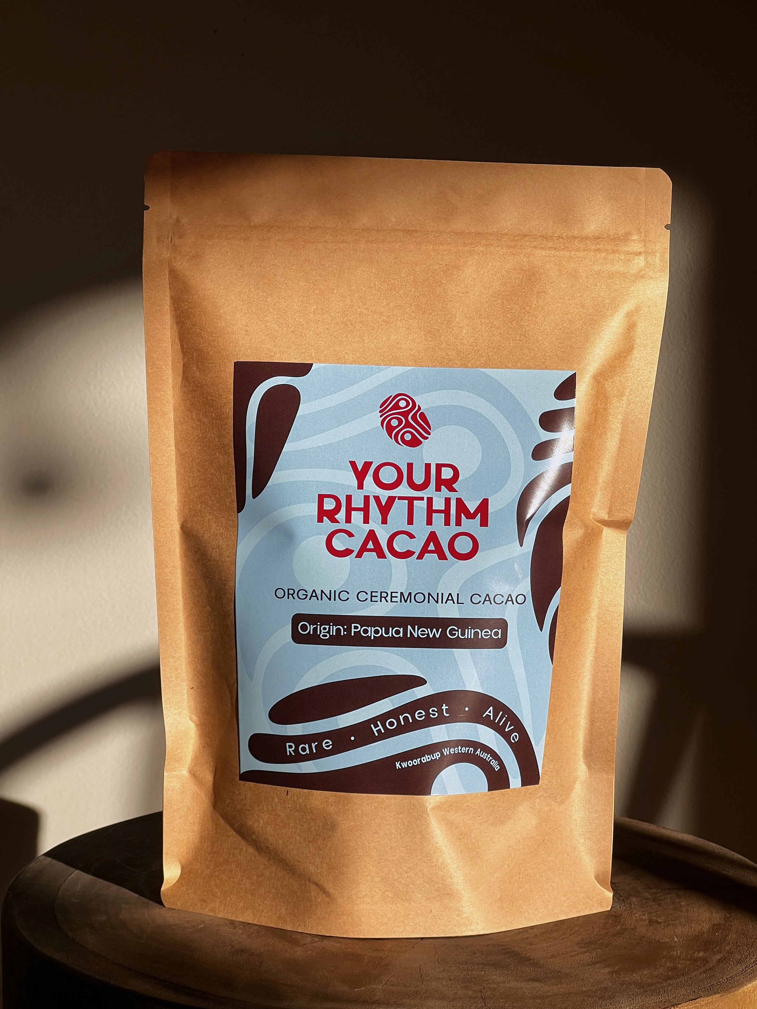 Organic Cacao Paste - Origin: Papua New Guinea