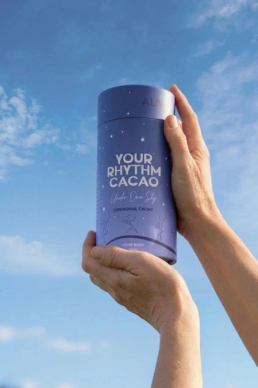 Ceremonial Blend of Cacao from around the world: "Under One Sky"