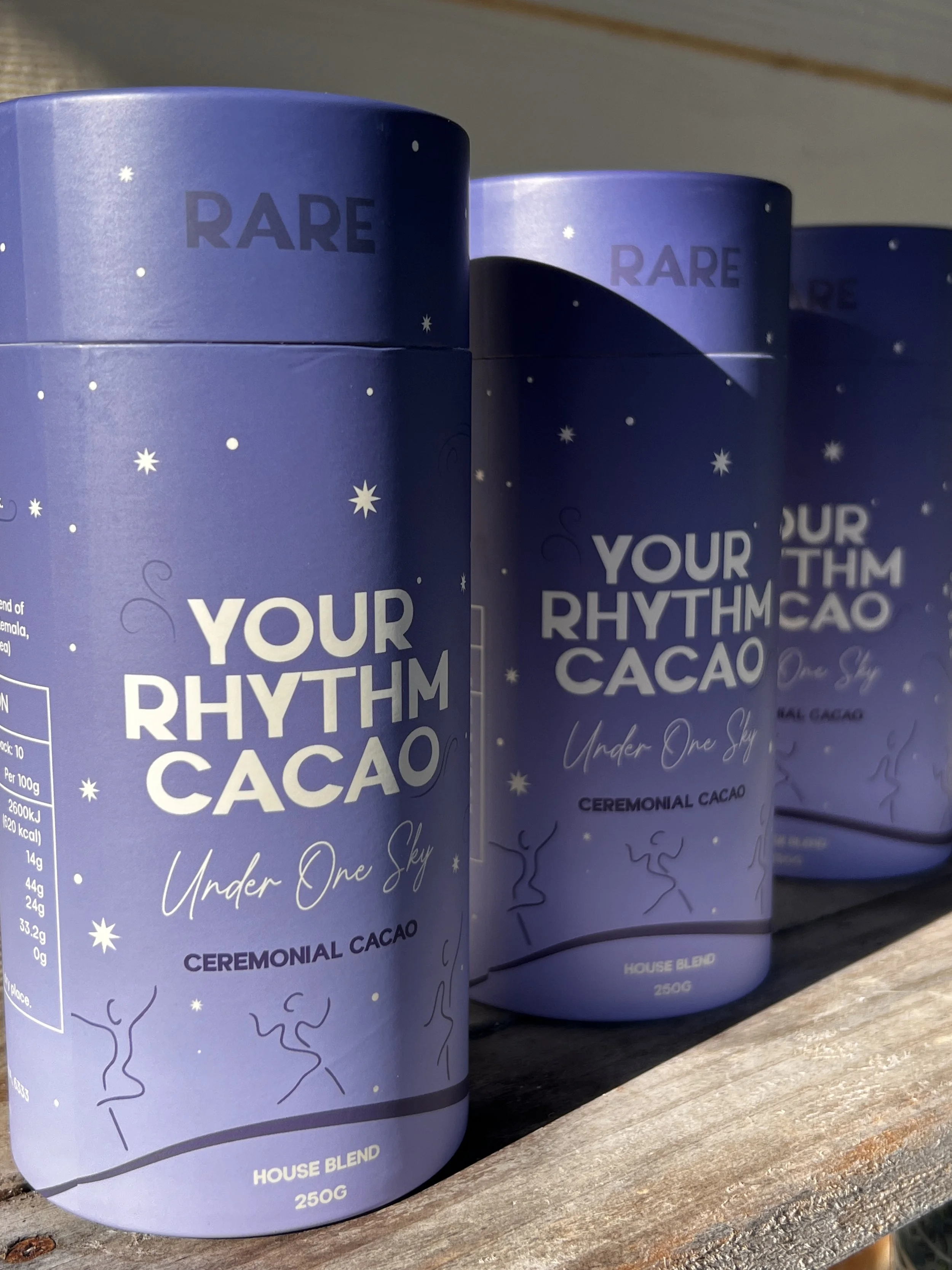 Ceremonial Cacao Blend: "Under One Sky"