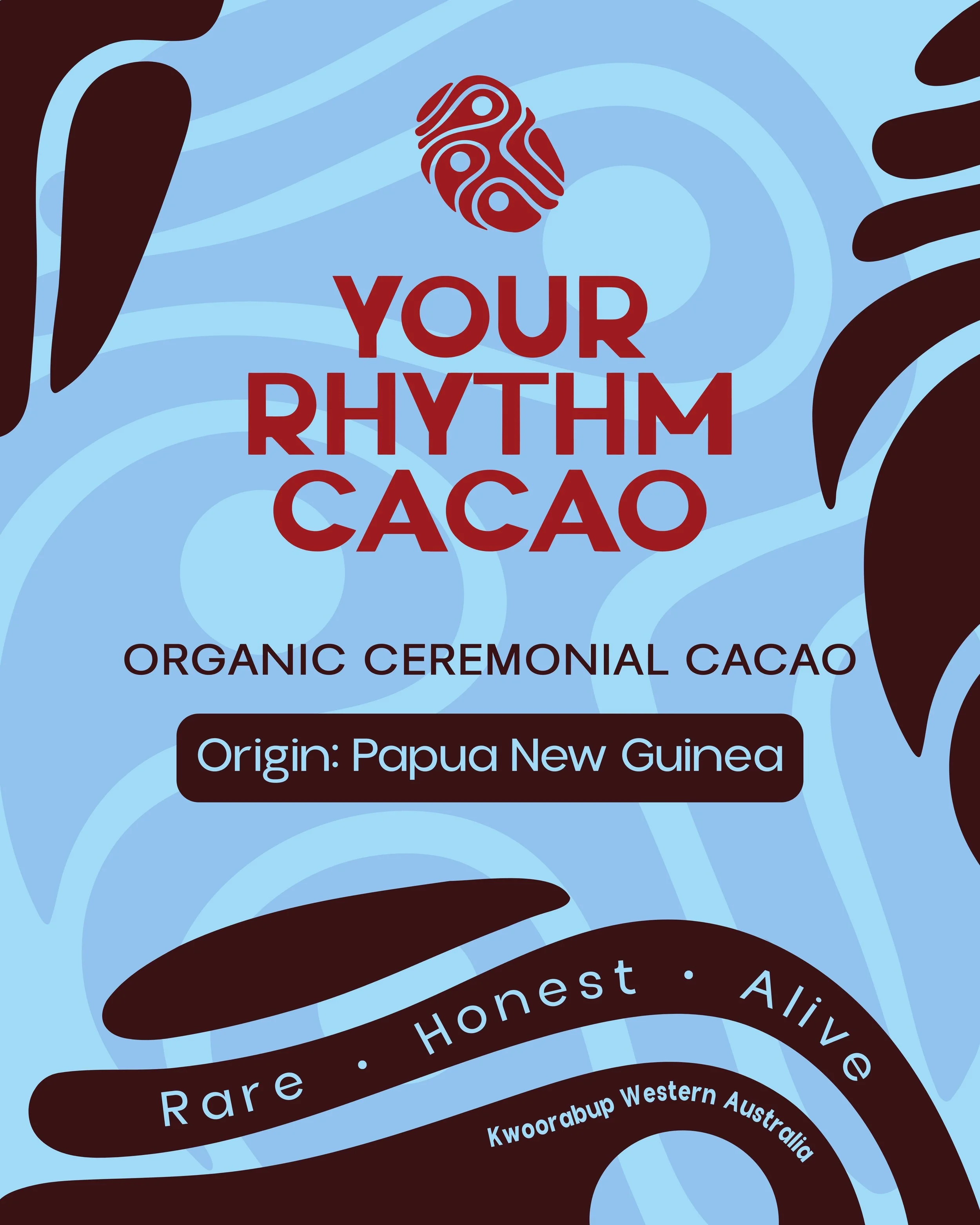 NEW!! Organic Ceremonial Cacao - Papua New Guinea