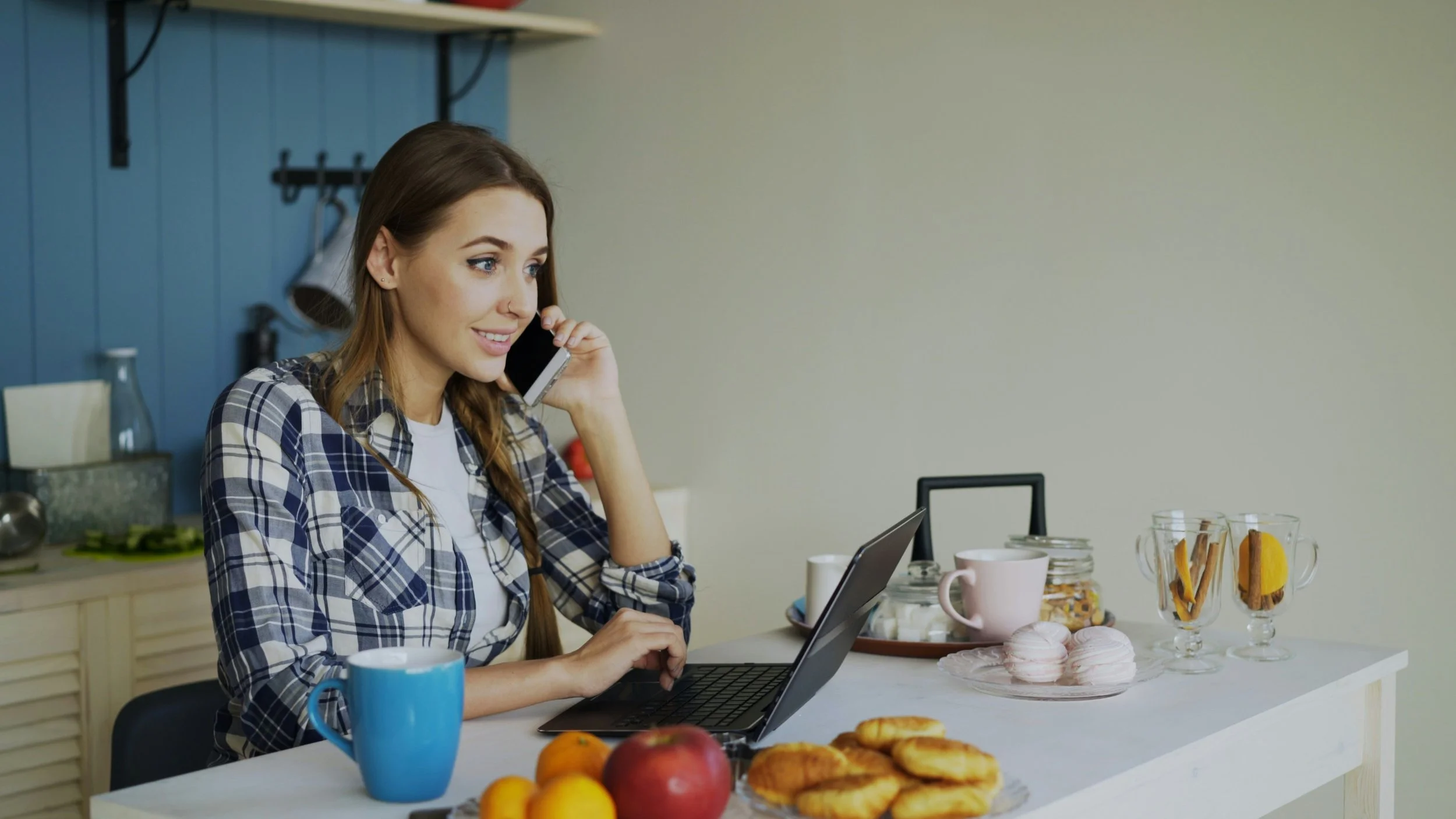 Woman feeling overwhelmed by a complicated wellness and self-care routine