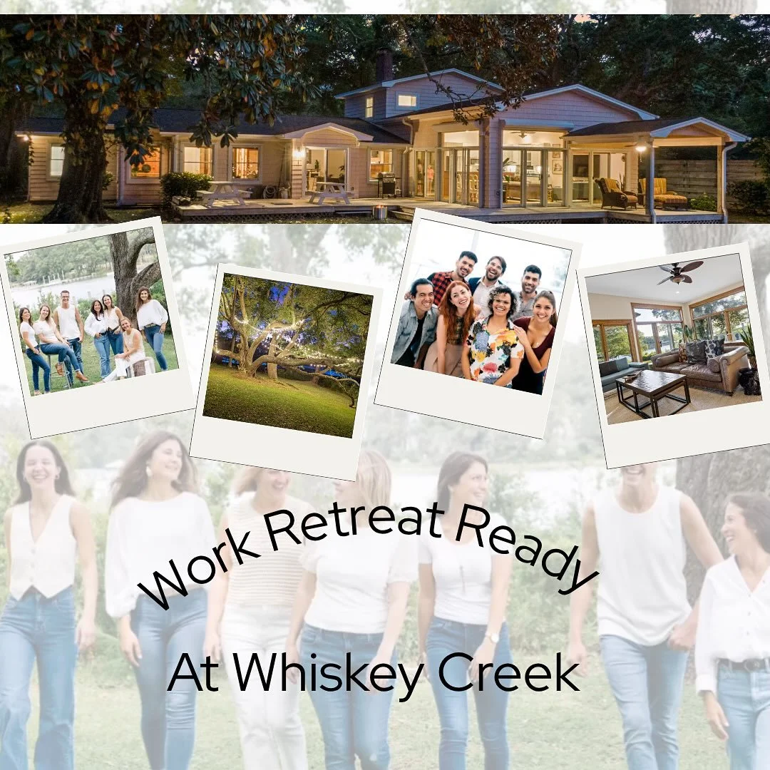Have a small team and want to escape the office? Whiskey Creek invites you to escape the office, and get ready to cast your vision for success in 2026.
 
Our home is work retreat ready, WIFI strong and the coffee can be made stronger! Our home sleeps