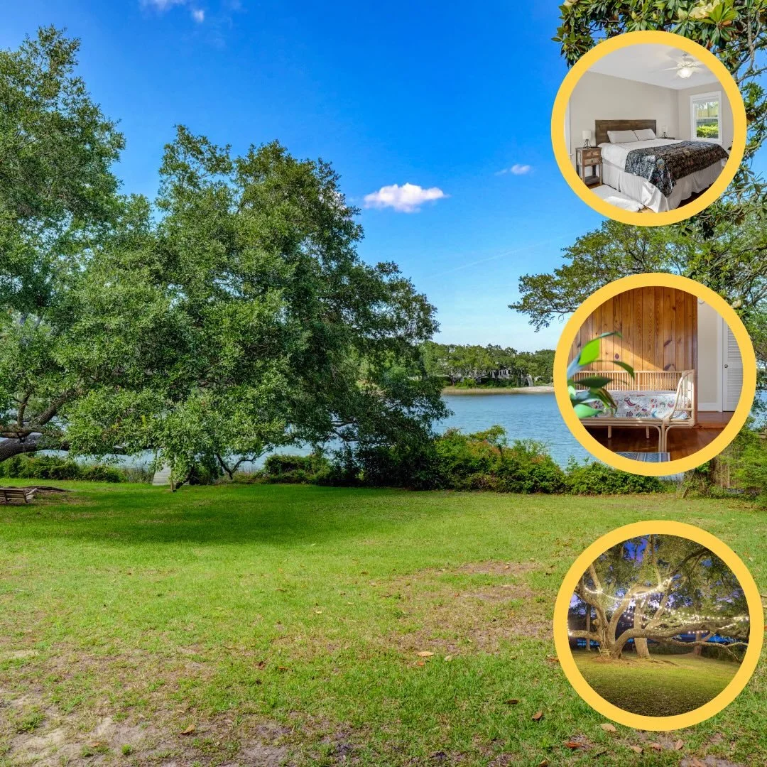 You just found the house where summer memories are made&hellip;

Wide open lawn. Water views for days. Massive oaks stretching overhead. Morning coffee with nothing but breeze and birdsong.

This is Coastal Carolina the way it&rsquo;s meant to be.

?