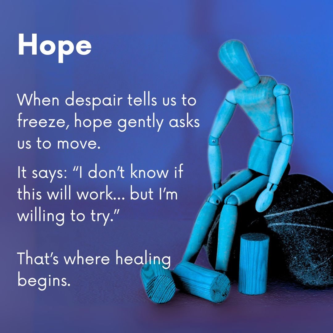 The Courage to Hope: Why We Keep Moving Even When It Hurts