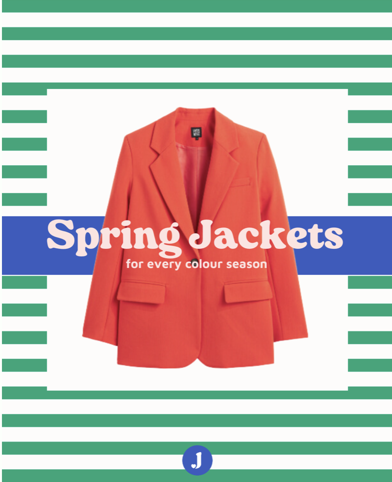 Lighter Jackets for (unpredictable) Spring days