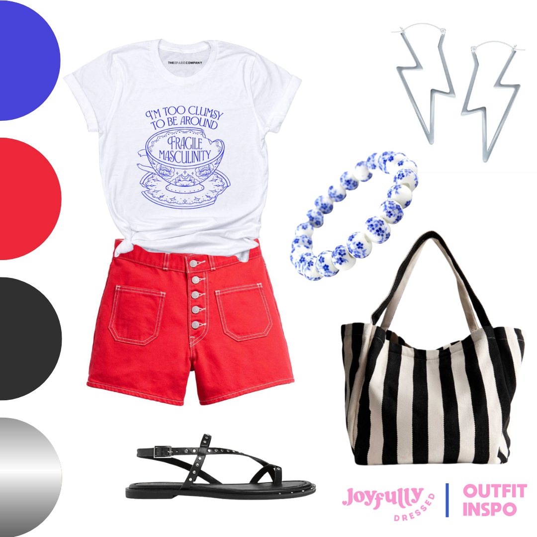 Joyfully Dressed daily - Week four