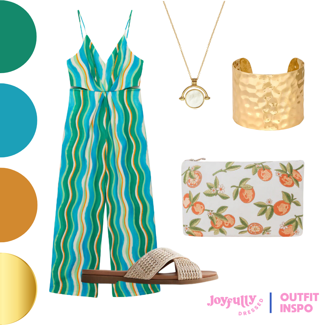 Joyfully Dressed daily - Week six