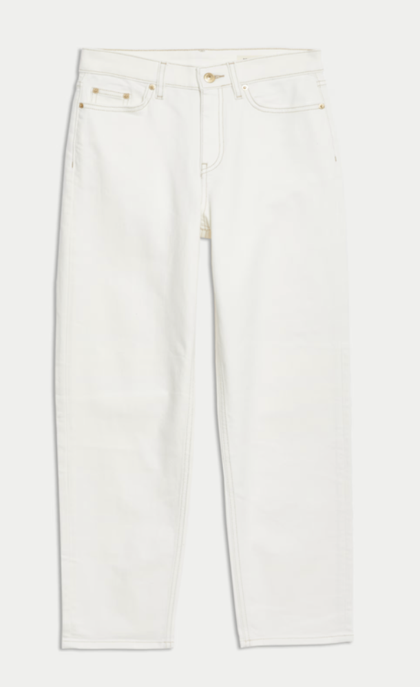 M&amp;S - Boyfriend grazer jeans