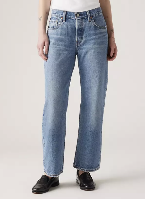 Levi's - 501's straight legs