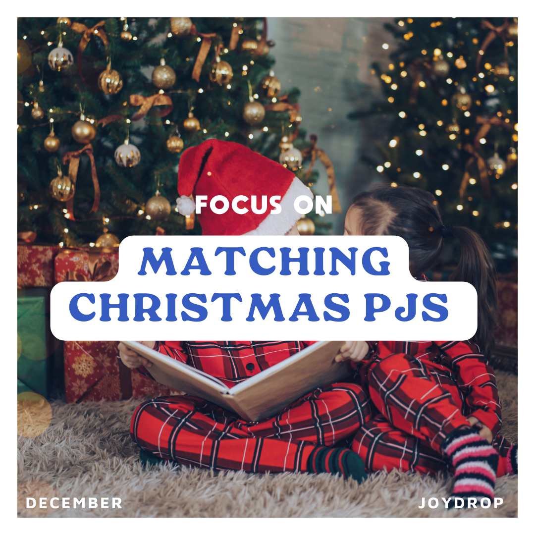 Matching Christmas PJs