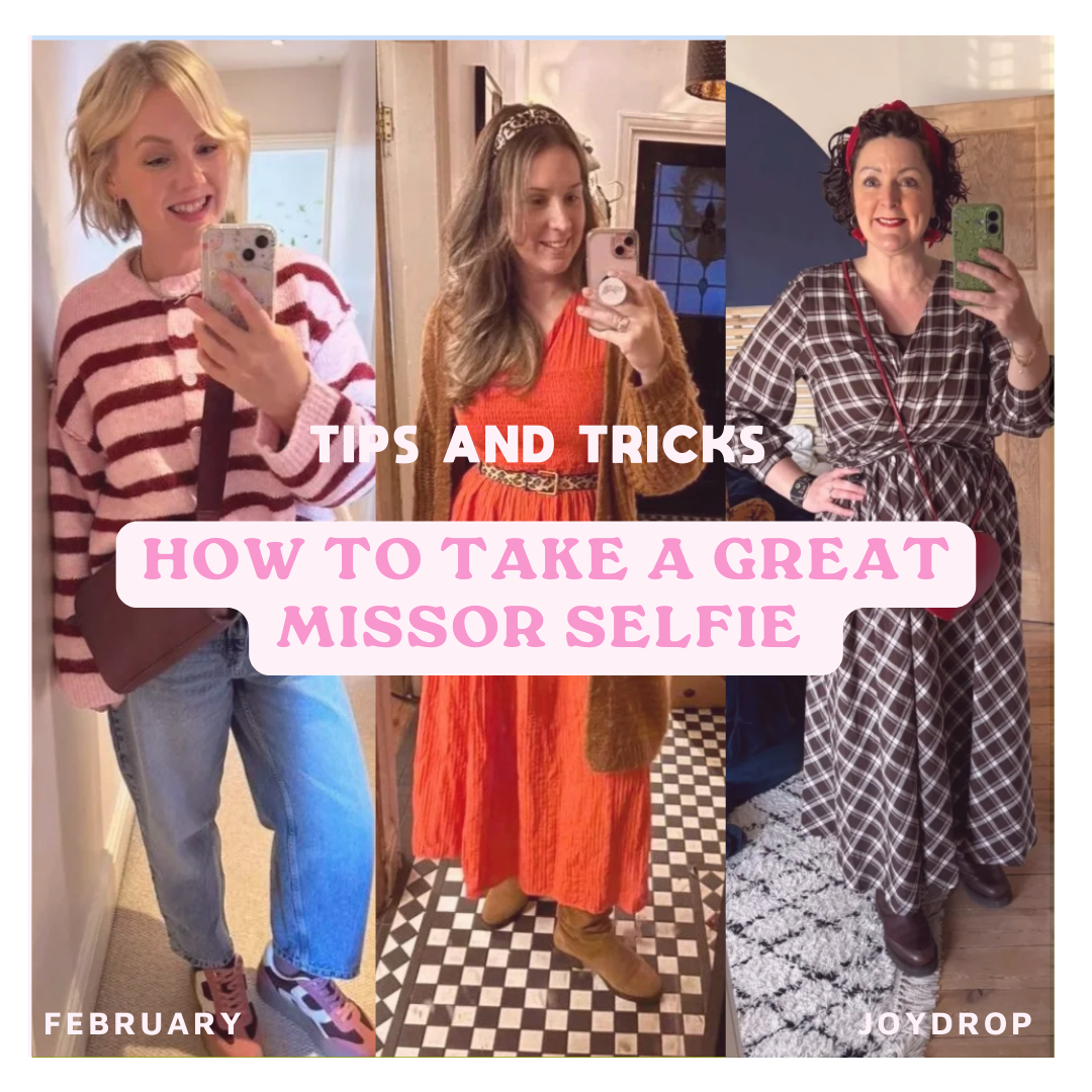 How to take a great mirror selfie