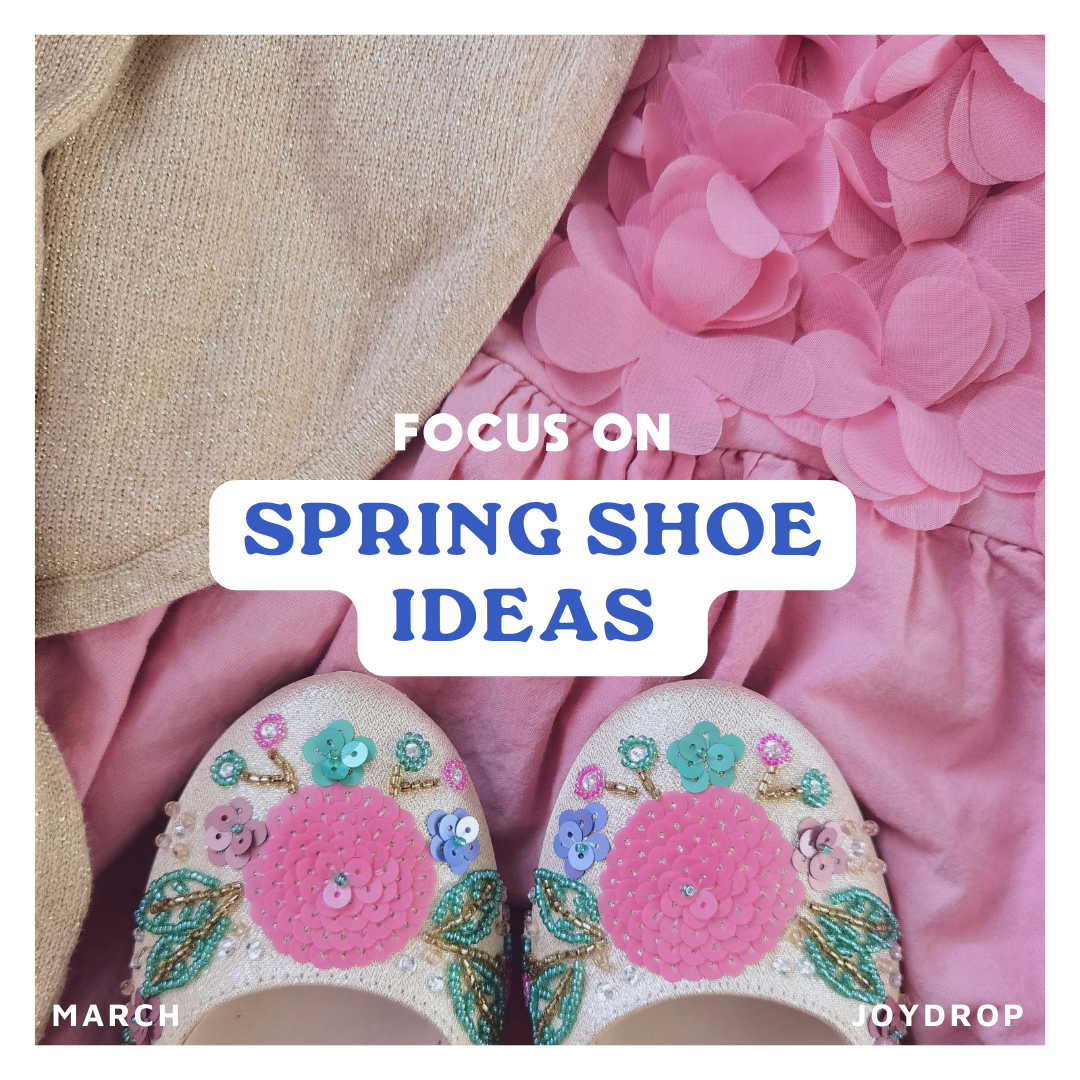 Spring shoe ideas