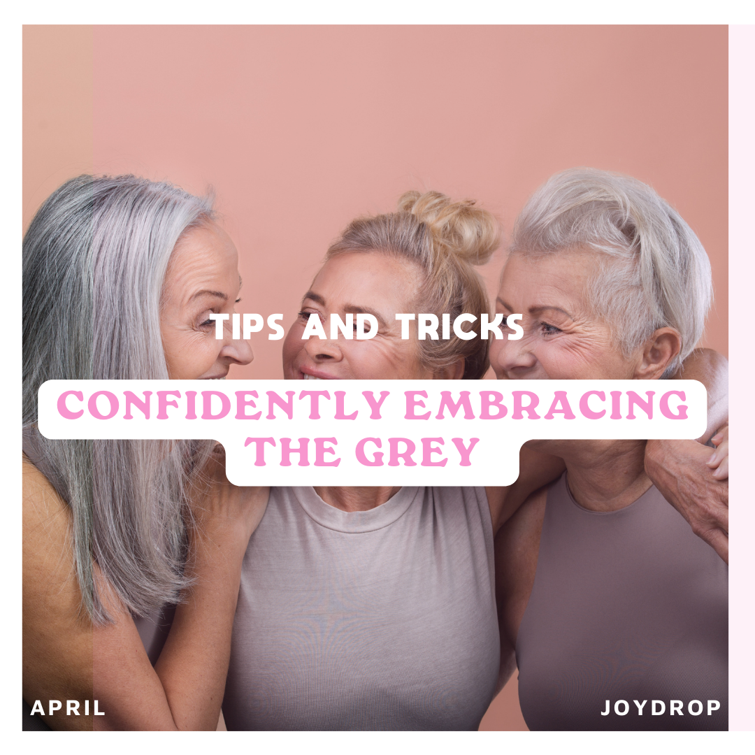 Confidently embracing the grey