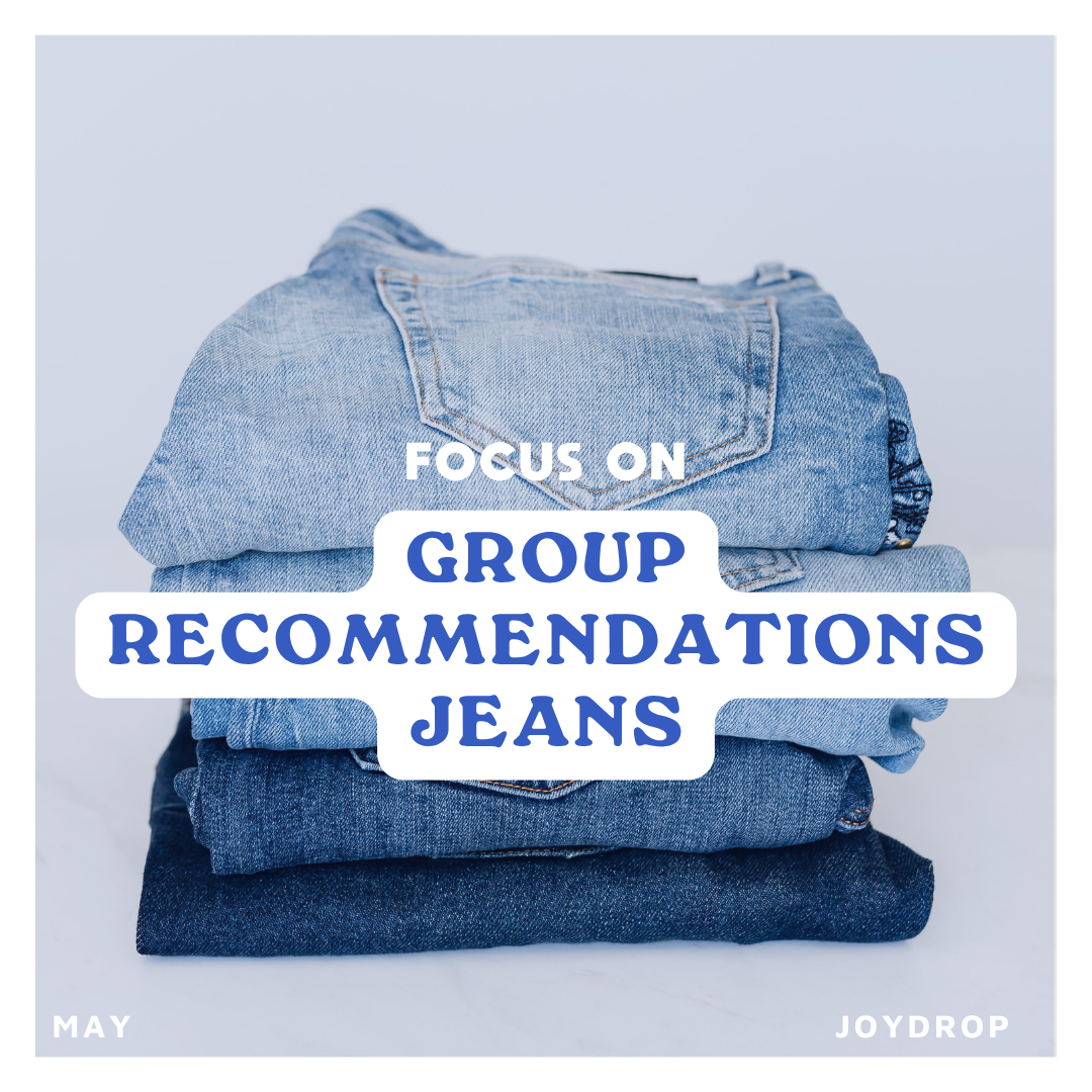 Group recommendations for jeans 