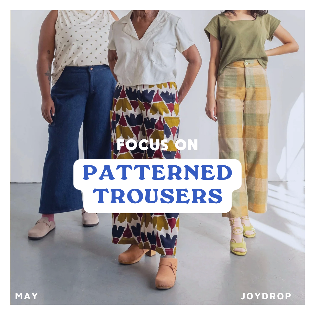 Patterned Trousers
