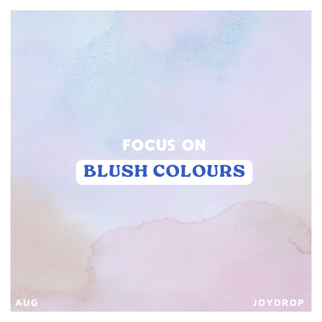 Blush colours