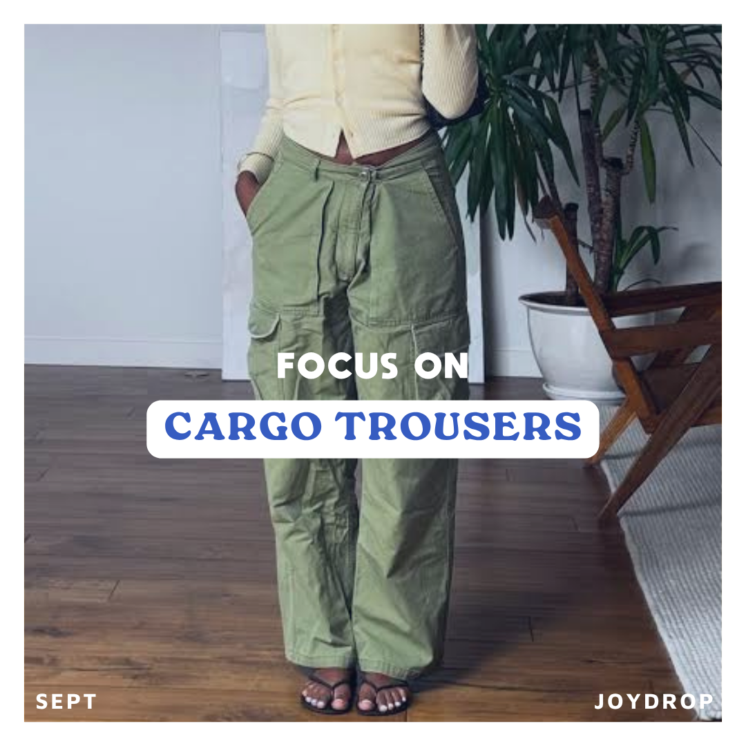 Cargo Trousers - Are we going there?