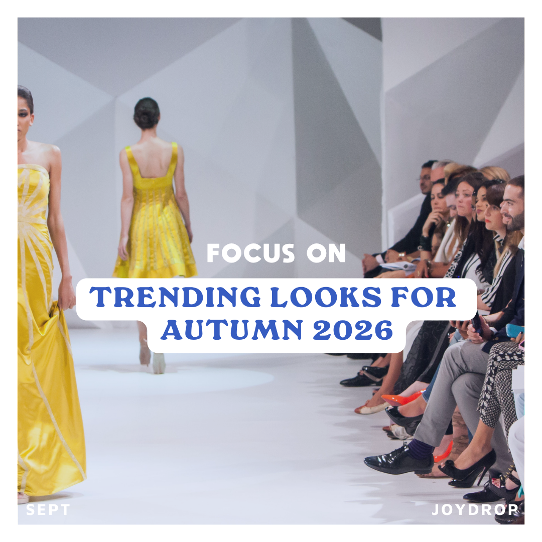 Trending looks for Autumn 2026