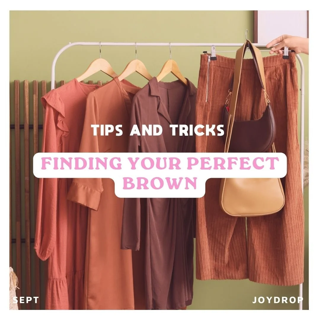 Finding your perfect brown