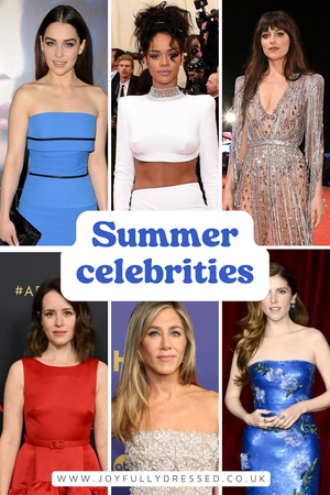 Your Guide to Summer Celebrities: Embrace the Cool Hues of Summer