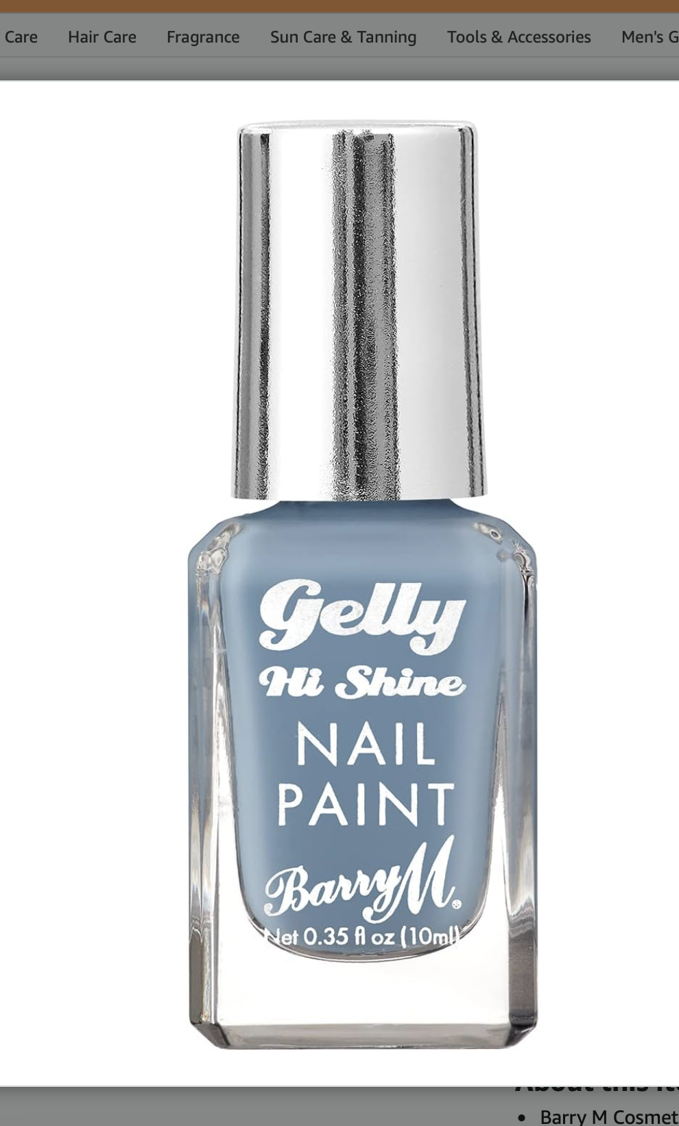 Barry M - £2.24