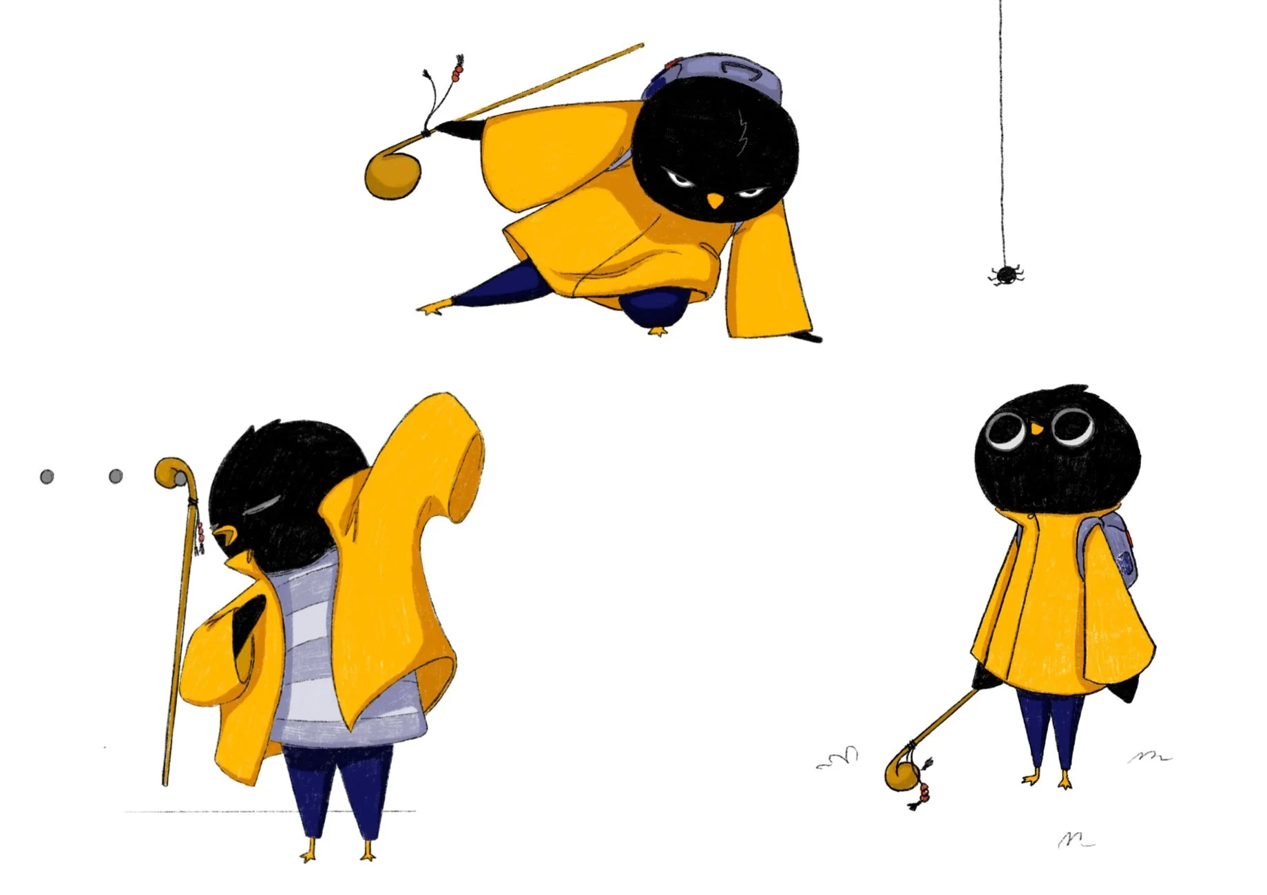 Children's book illustration kid lit illustrator by Matilde Sannito tilde_ish based in Italy