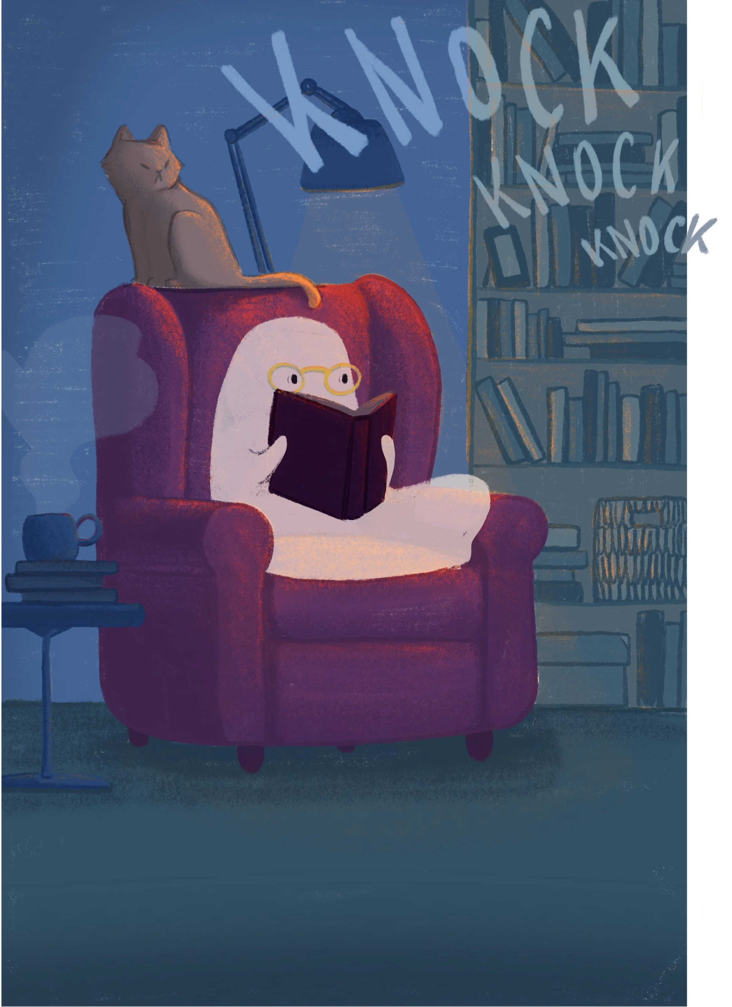 Children's book illustration kid lit illustrator by Matilde Sannito tilde_ish based in Italy