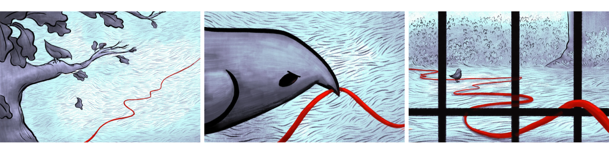 Children's book illustration kid lit illustrator by Matilde Sannito tilde_ish based in Italy