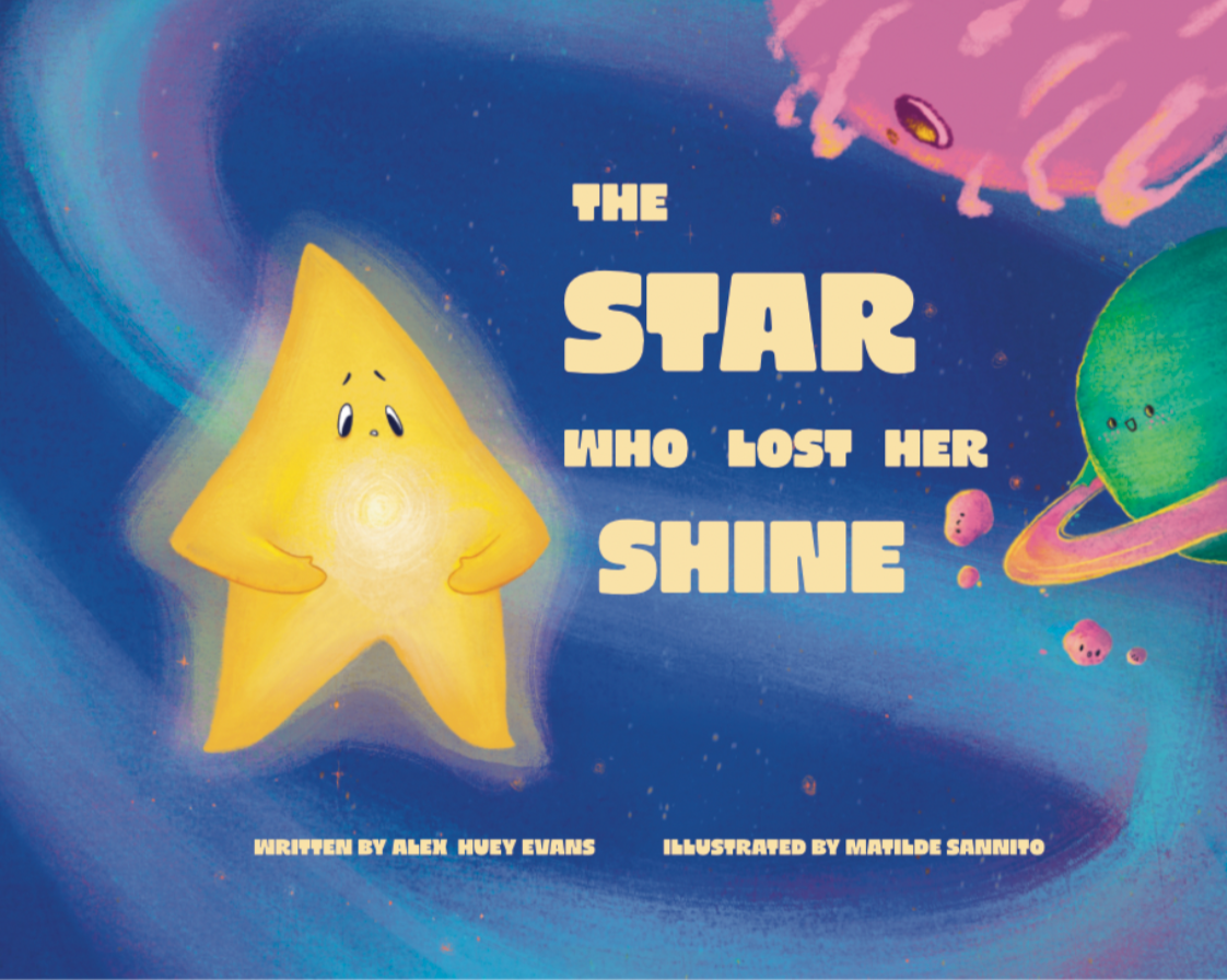 The star who lost her shine - picture book