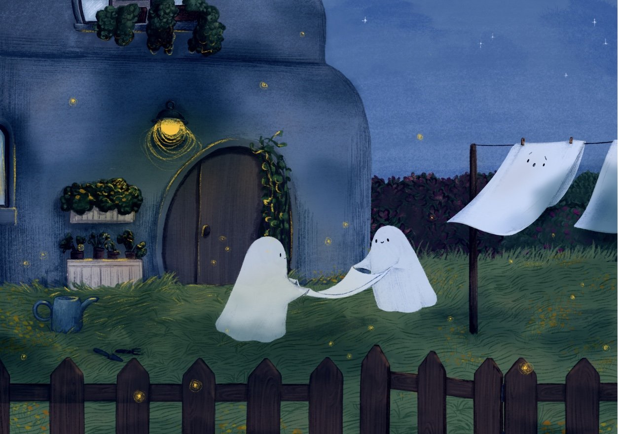 Children's book illustration kid lit illustrator made by Matilde Sannito tilde_ish 