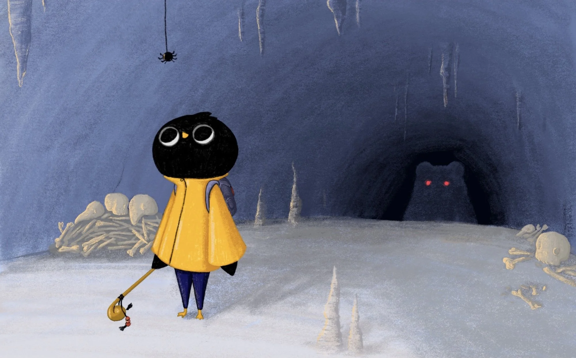 “Plinio’s stroll” - digital illustration.jpeg