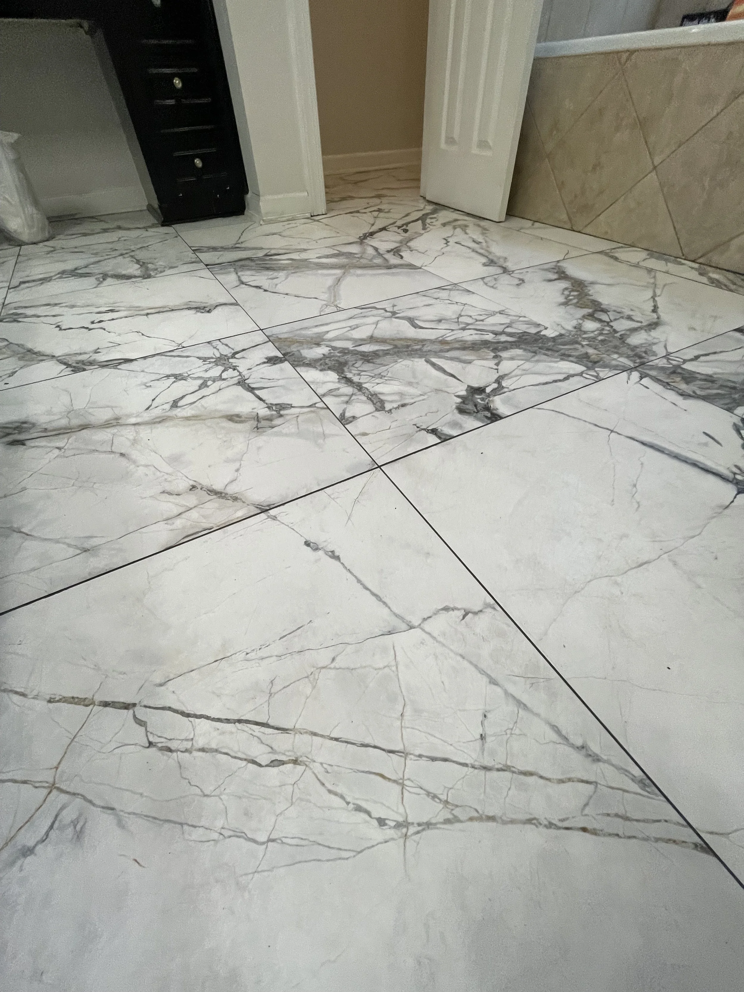 Bathroom tile flooring Edgefield s.c