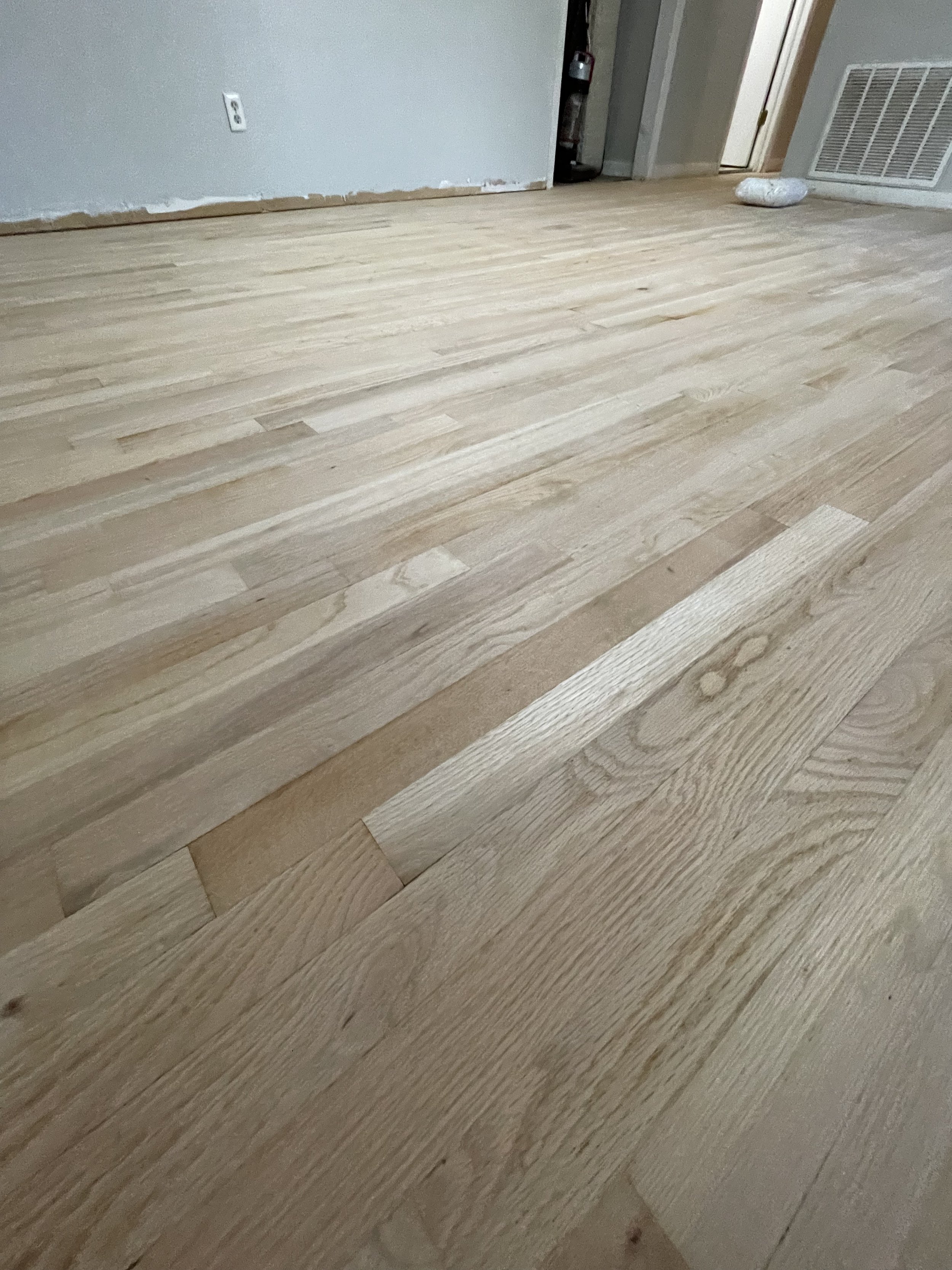 sanded hardwood floor in martinez ga