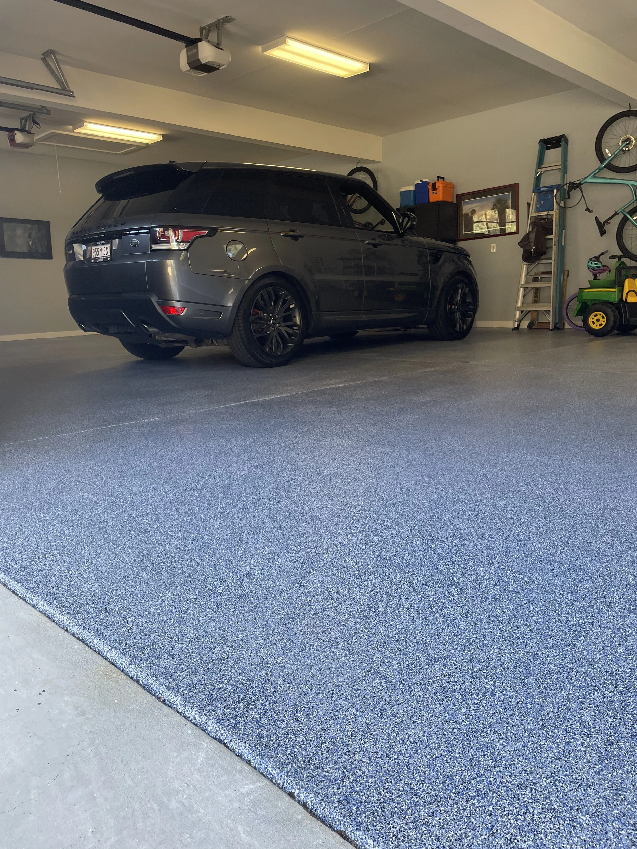 Polyaspartic & Epoxy Gallery