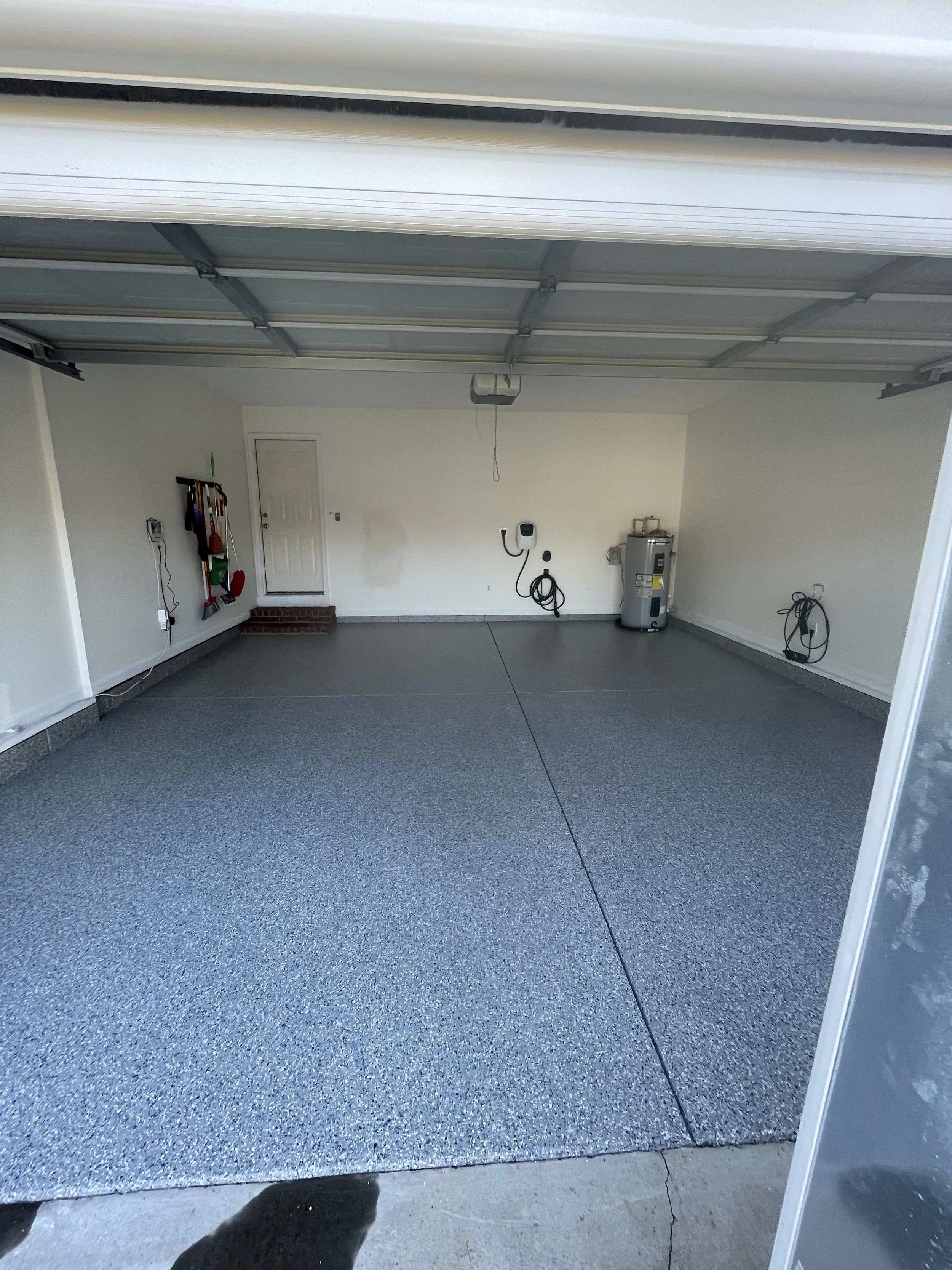flake floor in evans ga