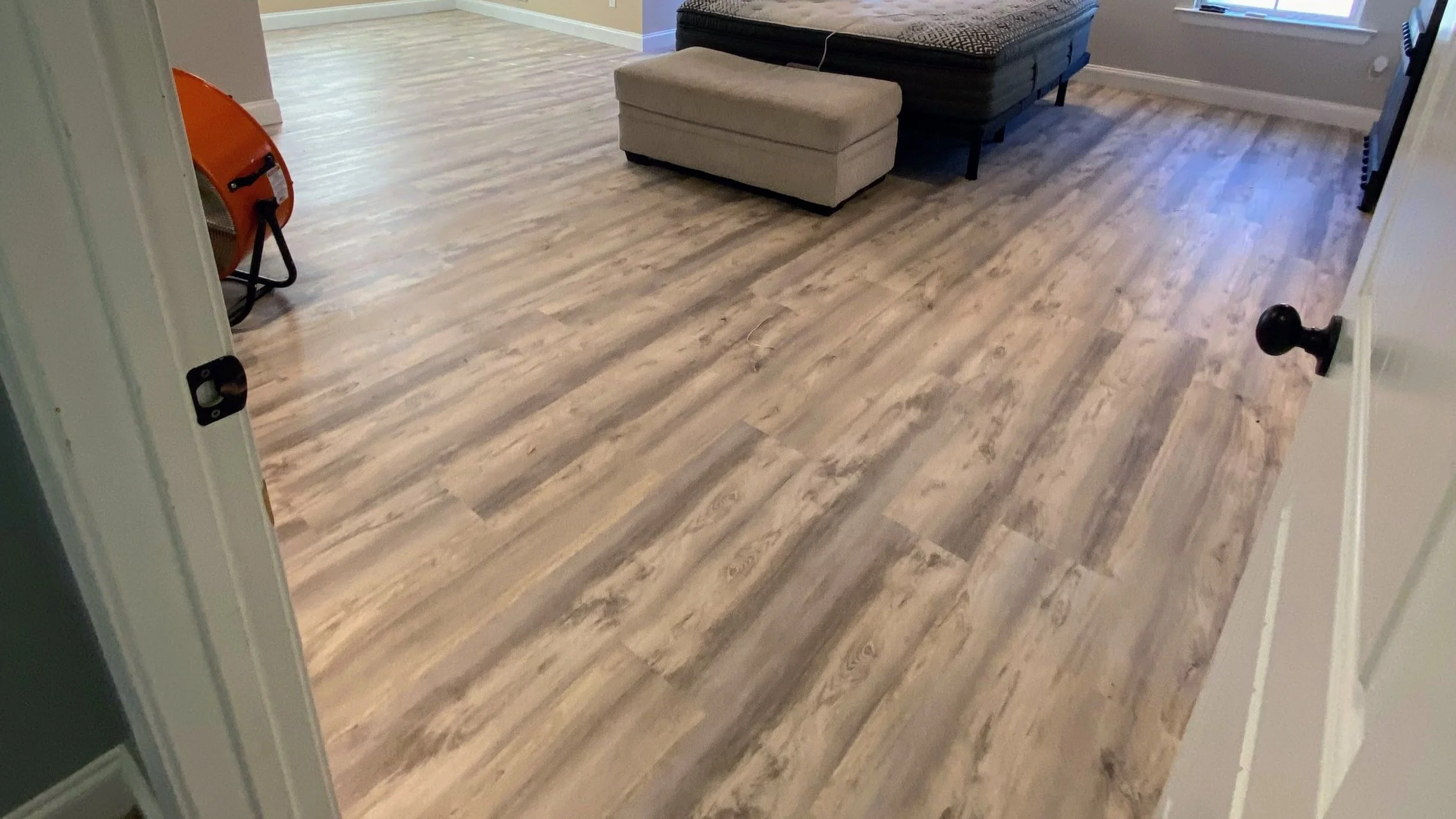 Luxury Vinyl Plank LVP Installation Augusta
